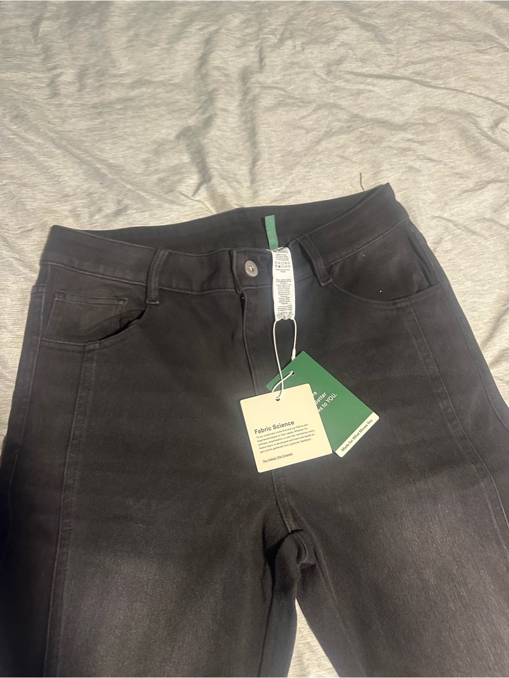Halara Women’s Black High-Rise Jeans